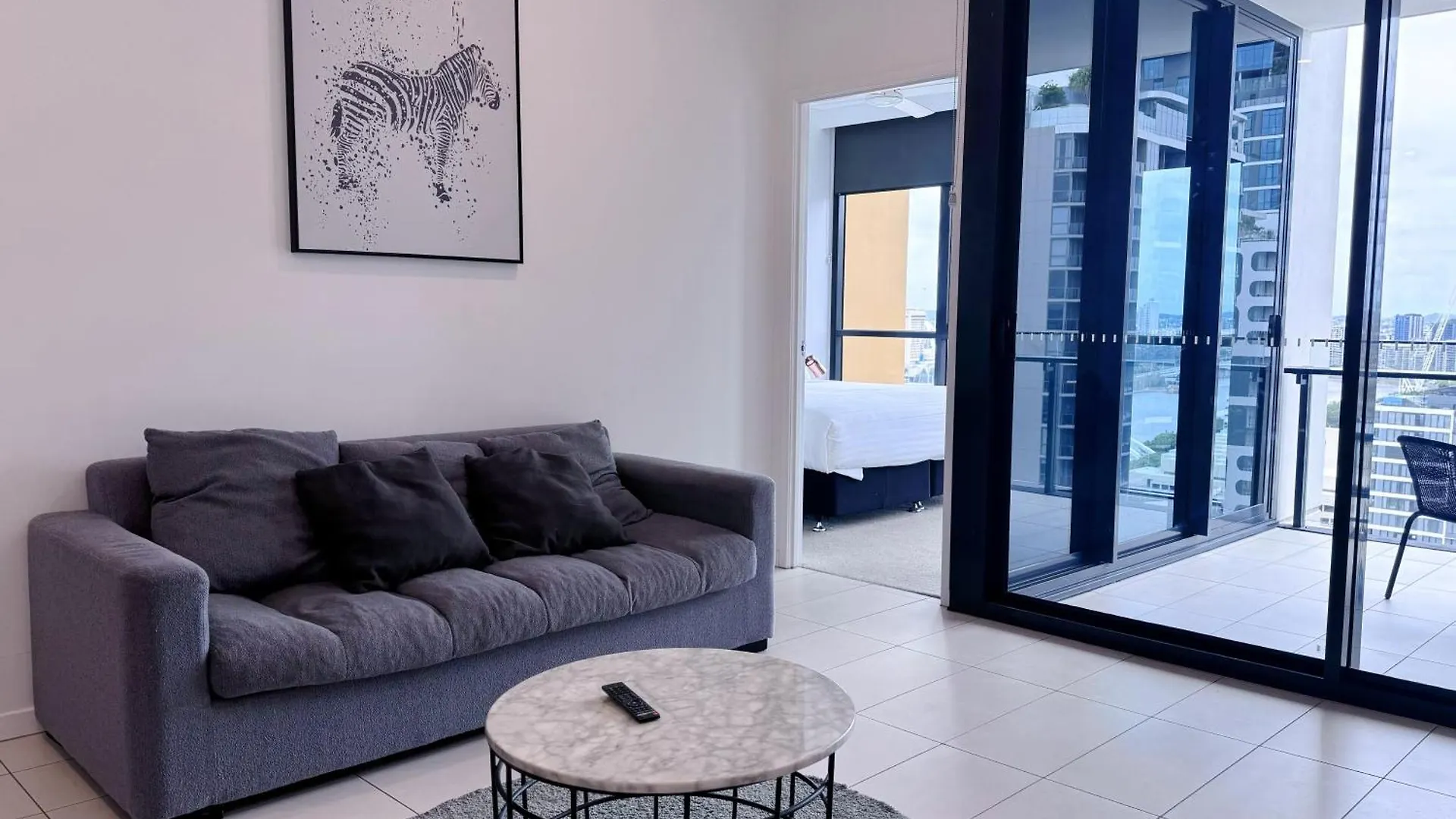 Urban Riverside Escape At Cultural Centre Precinct Brisbane Apartmán